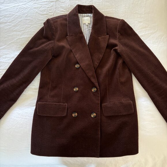 FAVORITE DAUGHTER AGNES CORDUROY BLAZER - Picture 6 of 11